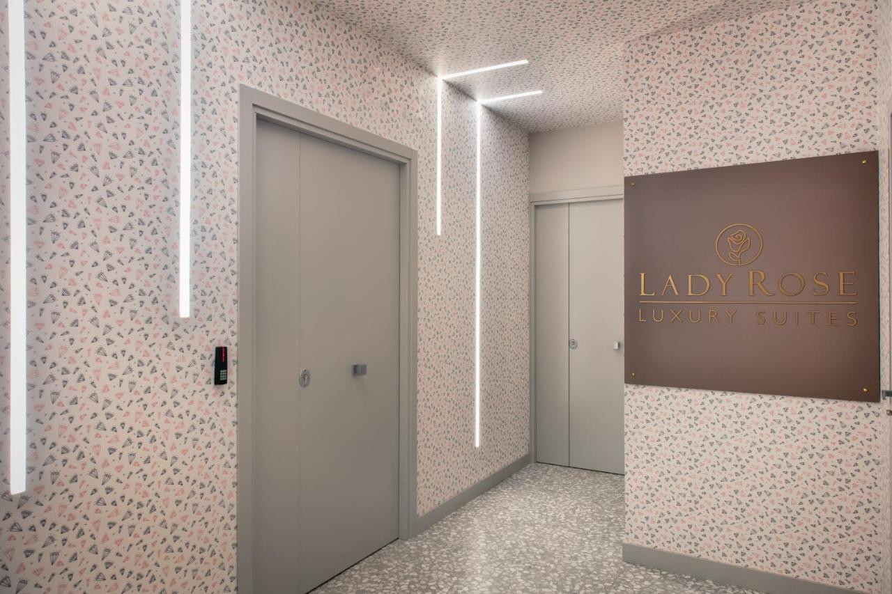 Lady Rose Hotel Napoli Bagian luar foto