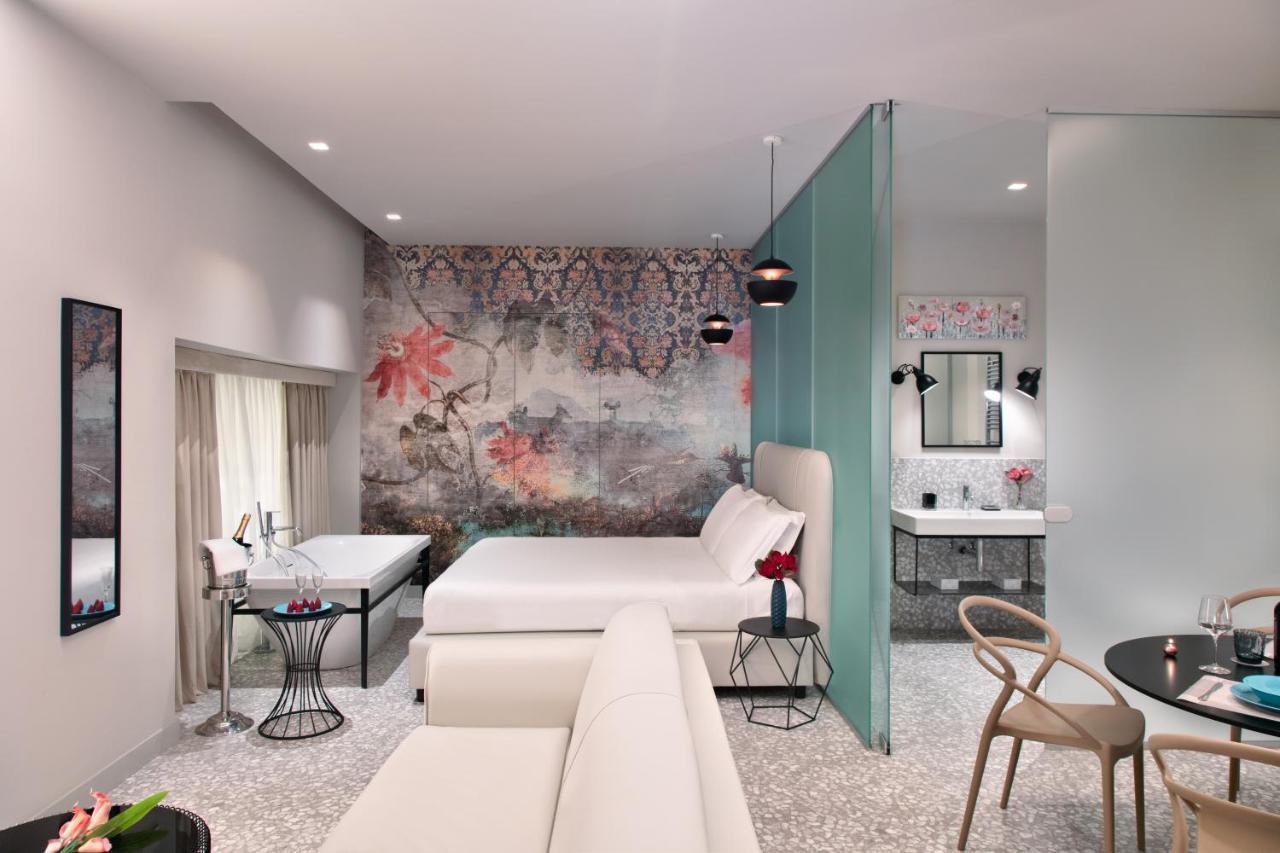 Lady Rose Hotel Napoli Bagian luar foto